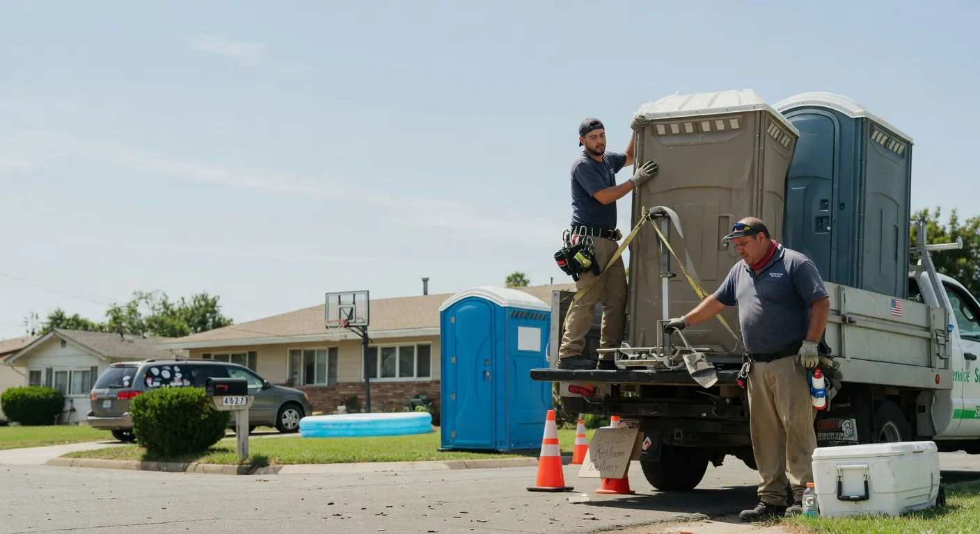 Porta Potty Rental in Hooksett, NH near me